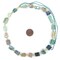 The Bead Chest Medley Roman Glass Beads, Genuine Glass Found in Afghanistan, Matte Glass Beads for Jewelry Making